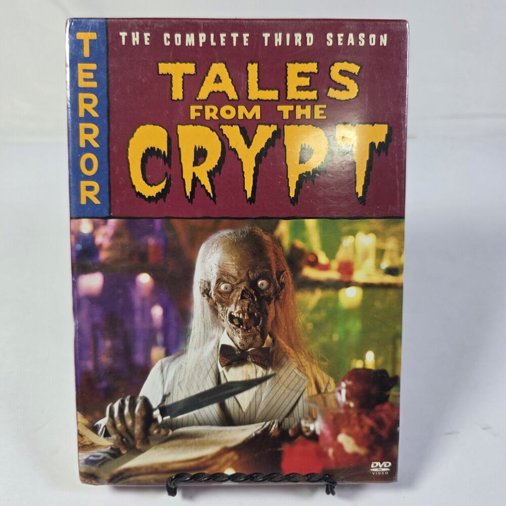 DVD (2006) - Tales From The Crypt: Complete Third Season NEW/SEALED